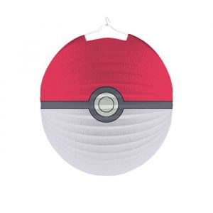 Amscan Lanterne Pokéball 25 Cm Pokémon