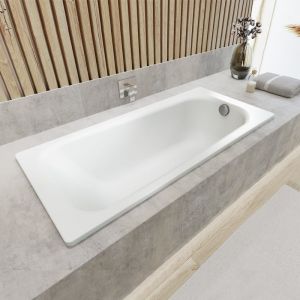 Kaldewei SANIFORM PLUS & SANIFORM PLUS STAR Baignoire rectangulaire encastrée, 112500013001,
