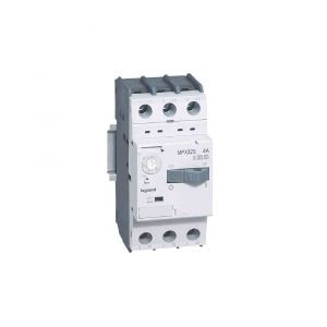 Legrand Disjoncteur moteur magnéto-thermique MPX3 32S 4A 100kA - 417307