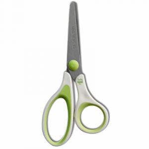 Safetool Ciseaux Uni'vert Bout Rond 13cm