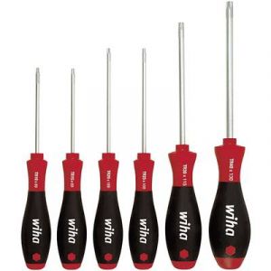 Image de Wiha Lot de tournevis 6 pièces Tamper Resistant TORX® Profil 24506 1 pièce