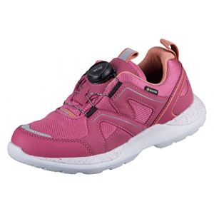 Superfit Rush, Basket, Rose Vif/Orange 5500, 40 EU