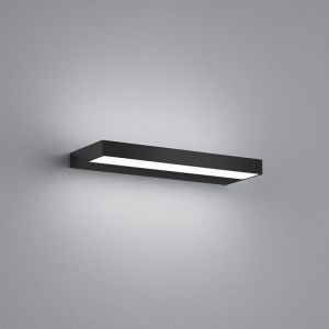 Helestra Slate applique LED, noire mate 30 cm