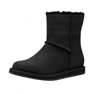 Helly Hansen Pour femme. Bottines en cuir W Annabelle noir Helly Hanse