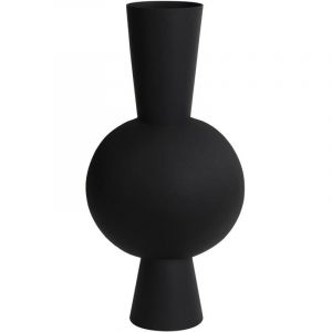 Light&living - vase - noir - plastique - 5811812 - Noir