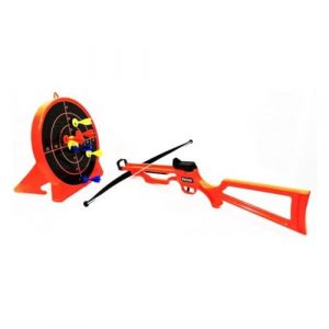 Petron Arbalète cible et 6 fléchettes Sureshot