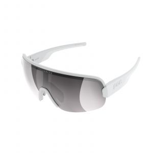 Poc Lunettes Aim blanc verre Clarity Road Sunny argent