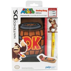 Image de e-concept Housse Character Kit Donkey Kong pour 3DS