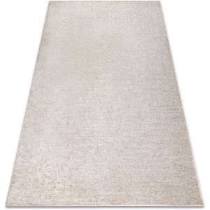 Tapis - moquette santa fe beige 33 plaine couleur unie beige 350x400 cm