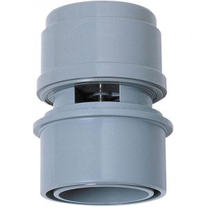 Wirquin Anti vide droit tube pour D32 ou 40 à coller