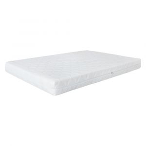 ML-Design Matelas Enfant 120x200 cm, Orthopédique, 7 Zones, Mousse Froid, Certifié Oeko Tex, Housse Amovible Lavable Fermeture Éclair,