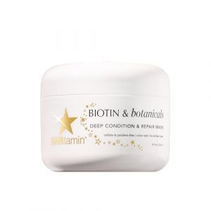 HAIRtamin Biotin & Botanicals Deep Condition & Repair Hair Mask