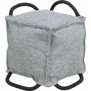 Trixie Jouet pour chien cube avec corde en tissu CityStyle