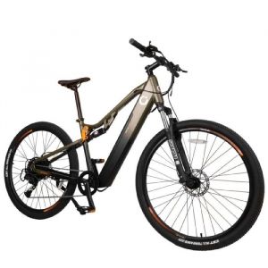 Cecotec V&eacute;lo &eacute;lectrique Kekai Mountain Supreme 29" 120km suspension double Shimano Cues Tektro