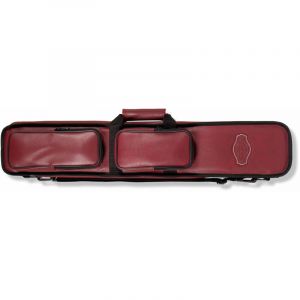 Buffalo Sac de queue de billard De Luxe 4/8 Rd - Rood