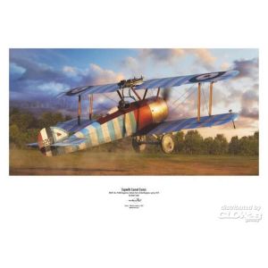 Image de Eduard Maquette avion : Sopwith Camel Comic