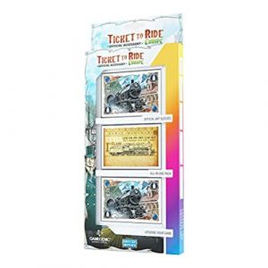 Asmodée Gamegenic Gg : Protèges-Cartes Aventuriers Du Rail Europe