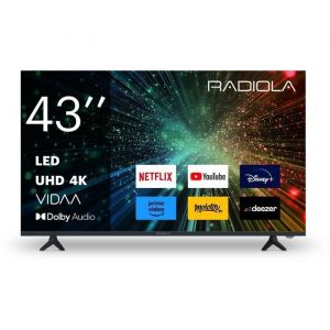 Radiola LED 4K UHD RA43A2 108 cm