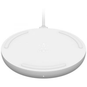 Image de Belkin Chargeur à induction Boost Charge 10 W sans adaptateur secteur (Blanc)