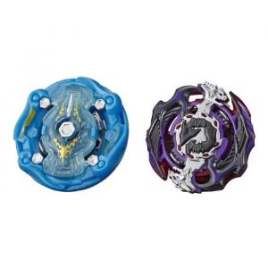 Hasbro Burst Rise - Pack Duel Hypersphere Toupies Cosmic Kraken K5 et Gargoyle G4