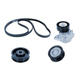 Dayco Jeu De Courroie Trapézoïdale à Nervures KPV295 Jeu de courroies trapézoïdales à nervures OPEL,PEUGEOT,CITROËN,GRANDLAND X A18,CROSSLAND X,3008