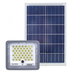 Phare led 300W avec app Wi-Fi pour caméra surveillance à charge solaire Q-SX76