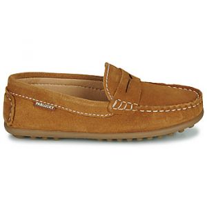 Pablosky Mocassins enfant DRIVER Marron - Taille 28,29,30