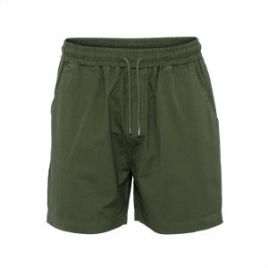 Short en twill Colorful Standard Organic seaweed green