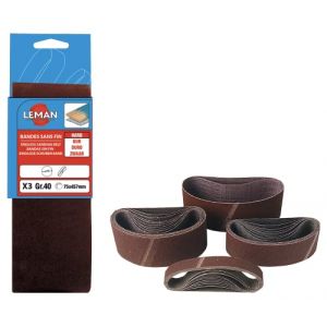 Leman Bande ponceuse stationnaire 914x100mm - x 1 - 150 - 914 x 100 mm
