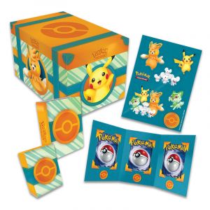Jeux de carte Pokémon Pokemon Treasure chest