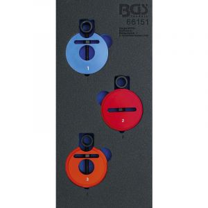 BGS Technic Jeu d'outils de réglage de parallélisme | pour bmw bgs 66151
