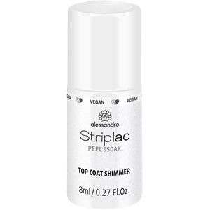 Image de Alessandro Striplac Peel or Soak Top Coat lakier do paznokci 8 ml SHIMMER