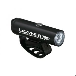 Lezyne Classic Drive XL 700+ Front 700 lm Satin Black Avant &Eacute;clairage de v&eacute;lo