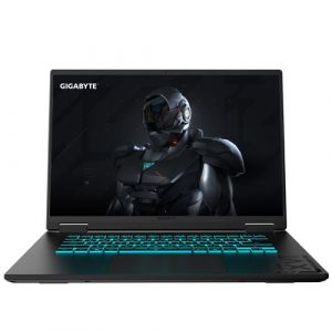 GigaByte Gaming A16 3VHK3FR894SH 16" 165Hz AMD Ryzen 7 16 Go RAM 1 To SSD Nvidia GeForce RTX 5060 Black Steel