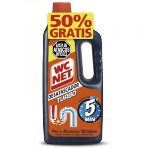 Wc net EHS - Turbo Plugger 50% Gratuit 1l Réf. 6312560