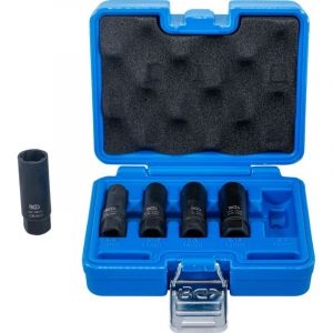 BGS 74568 | Jeu de douilles spiralées/extracteur de vis, long | 10 mm (3/8") | 10-16 mm | 5 pièces