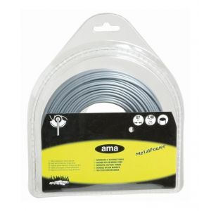 Ama Fil nylon section ronde ?Metal Power? &oslash; 2,70 - 55 mt