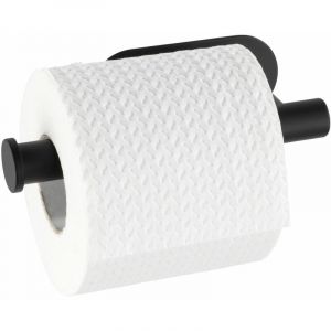 Wenko Dérouleur papier WC Orea en acier inox - Noir