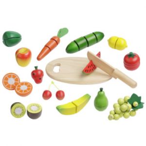 Howa Fruits et L&egrave;gumes a D&eacute;couper en bois 4867