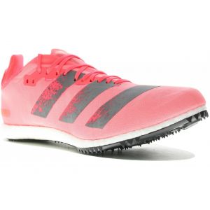 Adidas Adizero Avanti M déstockage running Rose - Taille 46