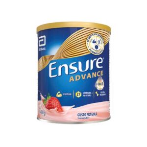 Image de Abbott Ensure Advance Fragola Integratore proteico 400g