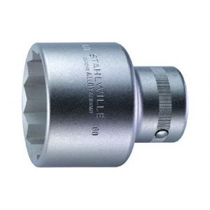 Stahlwille 60 55 06010055 6 pans double Douille 55 mm 1 (25 mm)