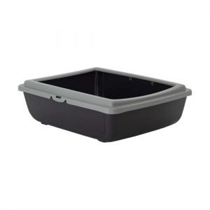 Nayeco Bac à litière pour chats Eco Line 48 38 14 cm