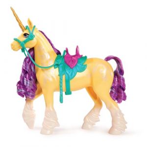 Spin Master Unicorn Academy Poupée Collectible Doll Fashion Unicorn Leaf, 6067375, Multicolore