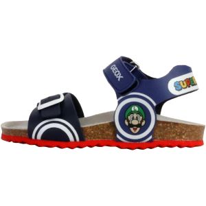 Geox J Ghita Boy D Sandale, Royal/Navy, 28 EU