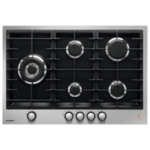 De Dietrich DPE7729XF - Table de cuisson gaz 5 foyers