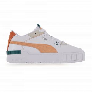 Image de Puma Cali Sport Mix WN S, Basket Femme, White Peach Cobbler, 39 EU