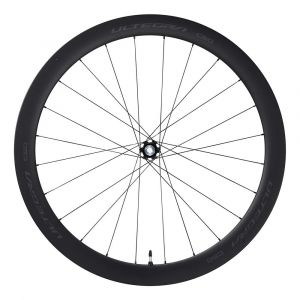 Image de Shimano Roue Avant De Route Tubeless En Carbone Ultegra R8170 C50 Cl Disc 12 x 100 mm Black