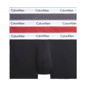 Calvin Klein Lot de 3 shortys coton mélangé Multicolore - Couleur Multicolore - Taille S