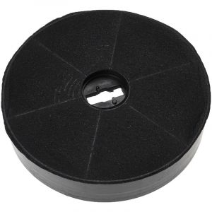 Vhbw 4x Filtres à charbon actif compatible avec Gorenje DFG 6156 BX, DKD 600, DKD 900M, DKF 2500 MW, DFG 6156 AX hotte aspirante - 17,05 cm